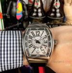 New Copy Franck Muller Vanguard Yachting V 45 Watch Diamond Face 54mm